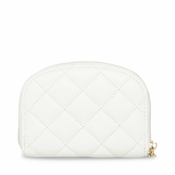 NWT Steve Madden BJADEZ WHITE WALLET (no pockets for coins) - Picture 3 of 5